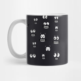 Glowing in the dark eyes Mug